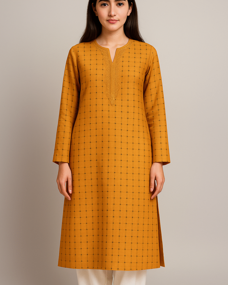 mid season printed shirt