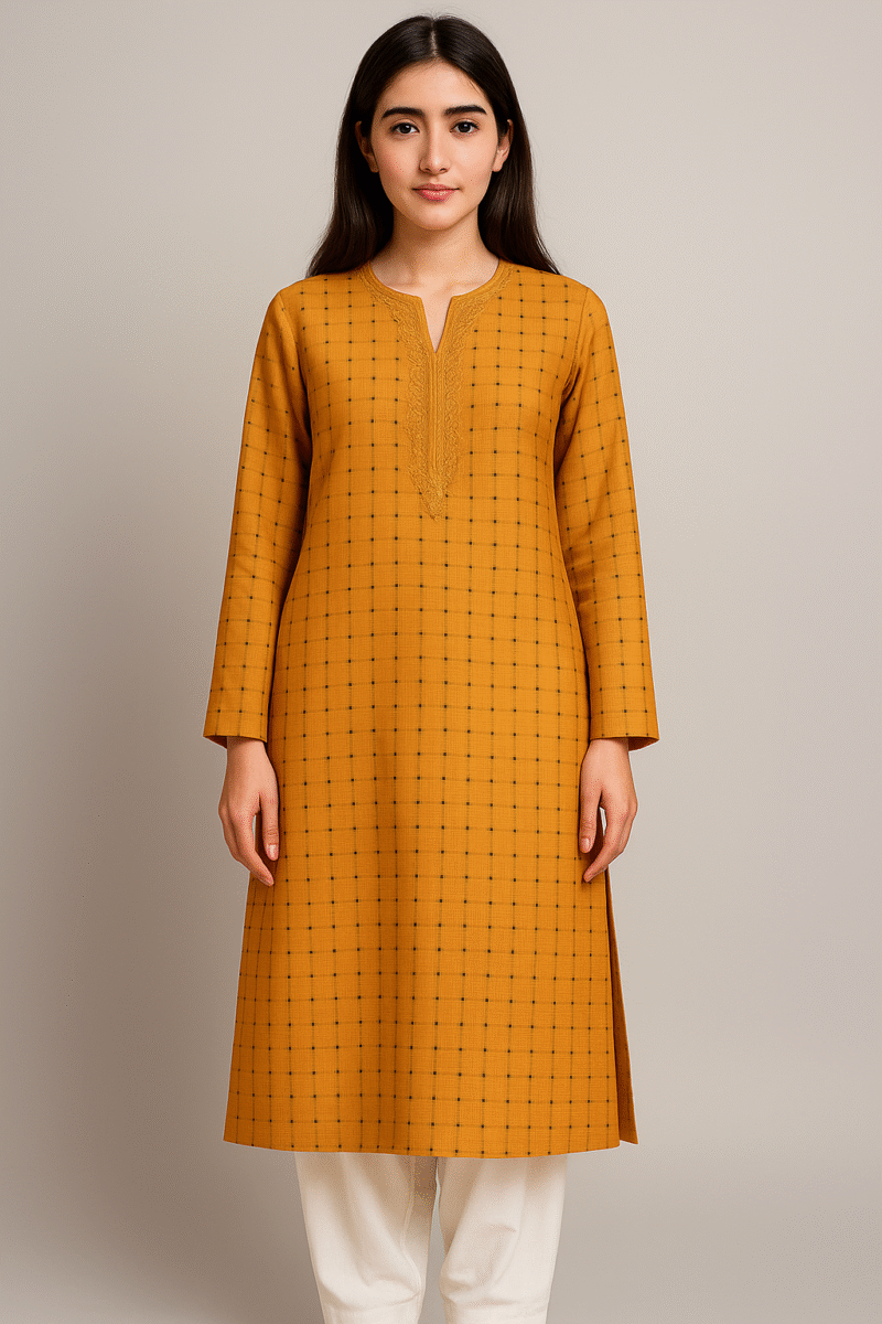 mid season printed shirt