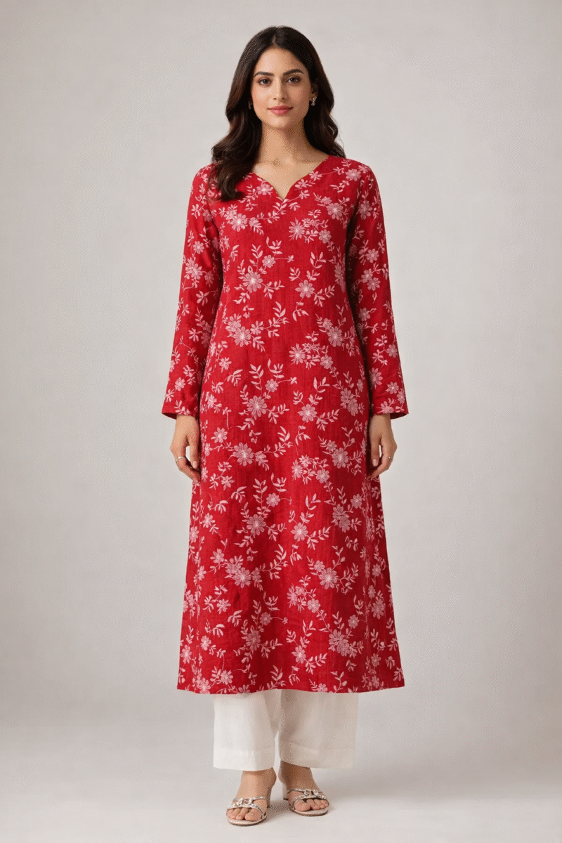 1 piece printed premium lawn