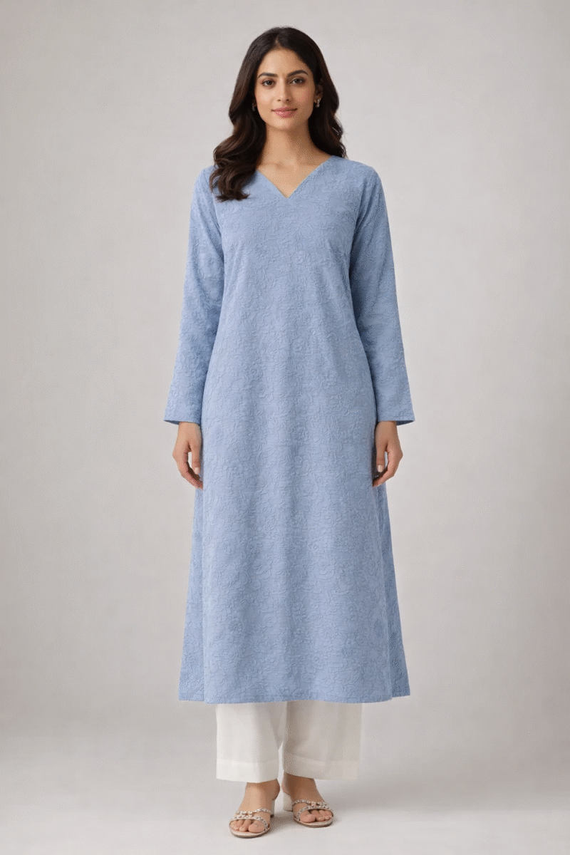 1 piece printed premium lawn